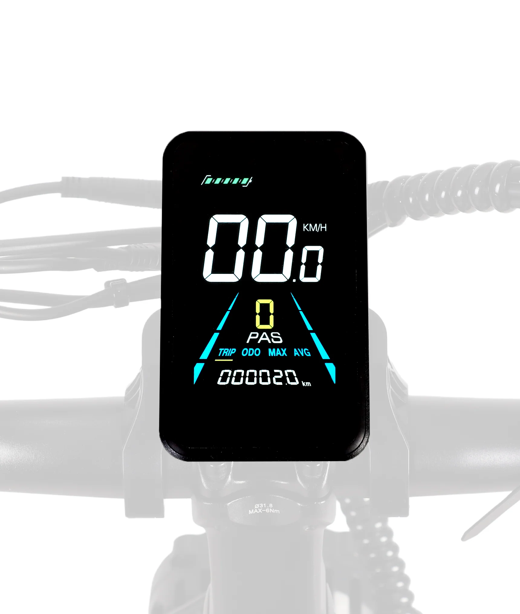 VICTRIP® Mimas Torque Sensor Step Thru Ebike - Image 10