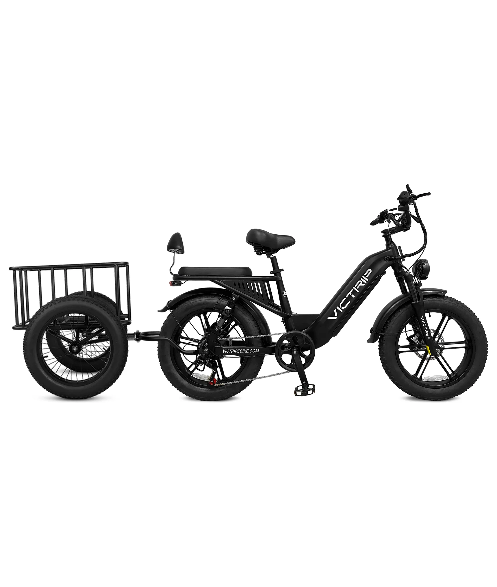 VICTRIP® Mimas Torque Sensor Step Thru Ebike - Image 22
