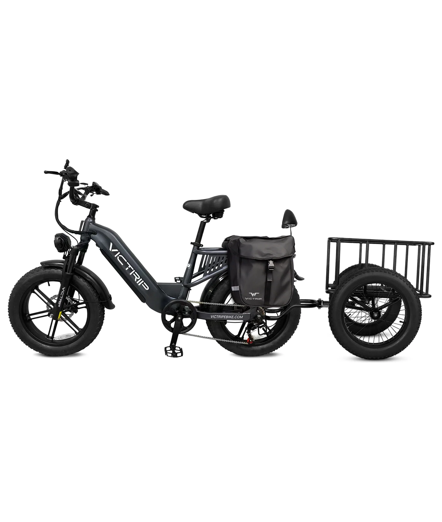 VICTRIP® Mimas Torque Sensor Step Thru Ebike - Image 24