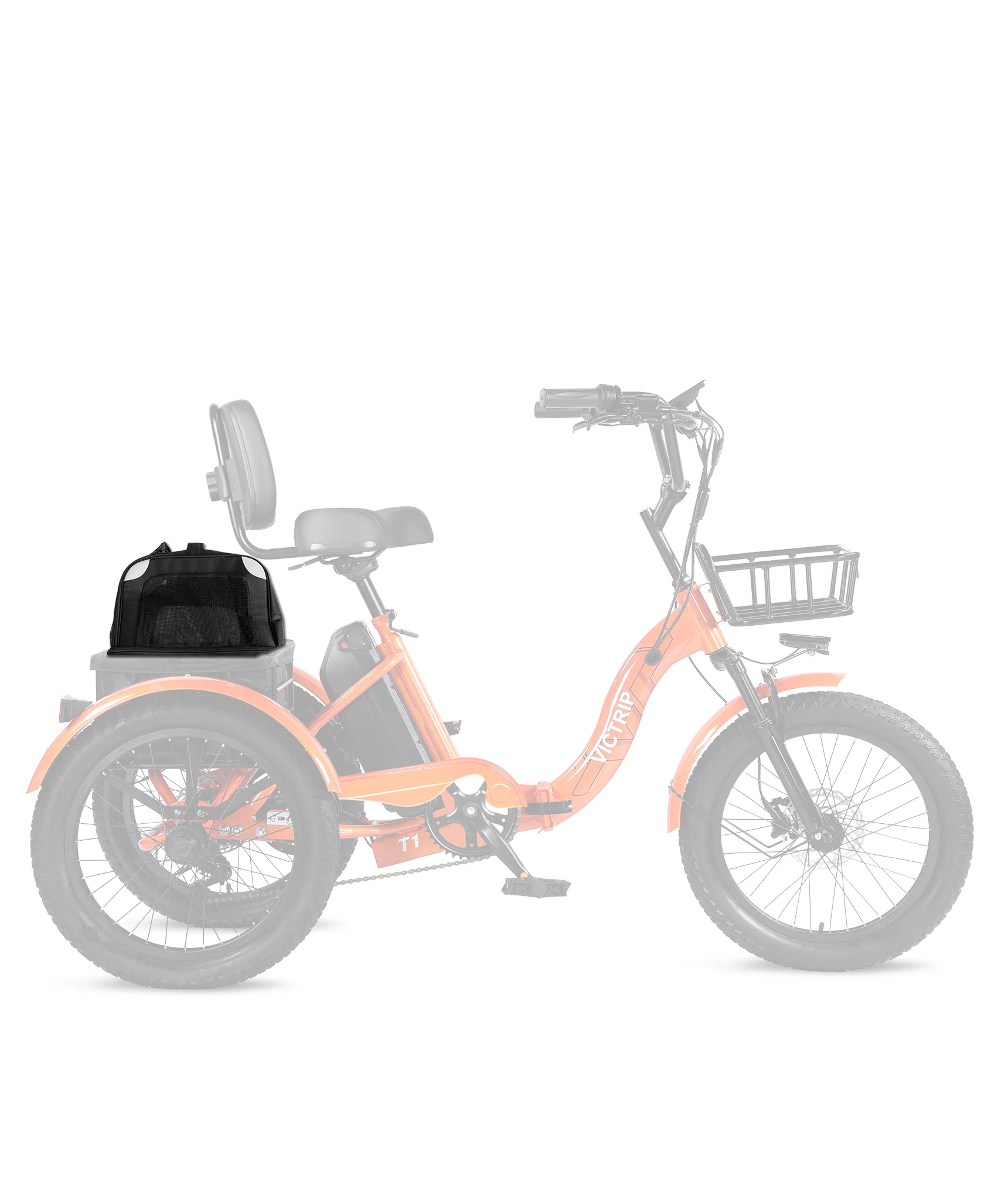 VICTRIP EbikeĀ® Pet Carrier Bag - Image 5
