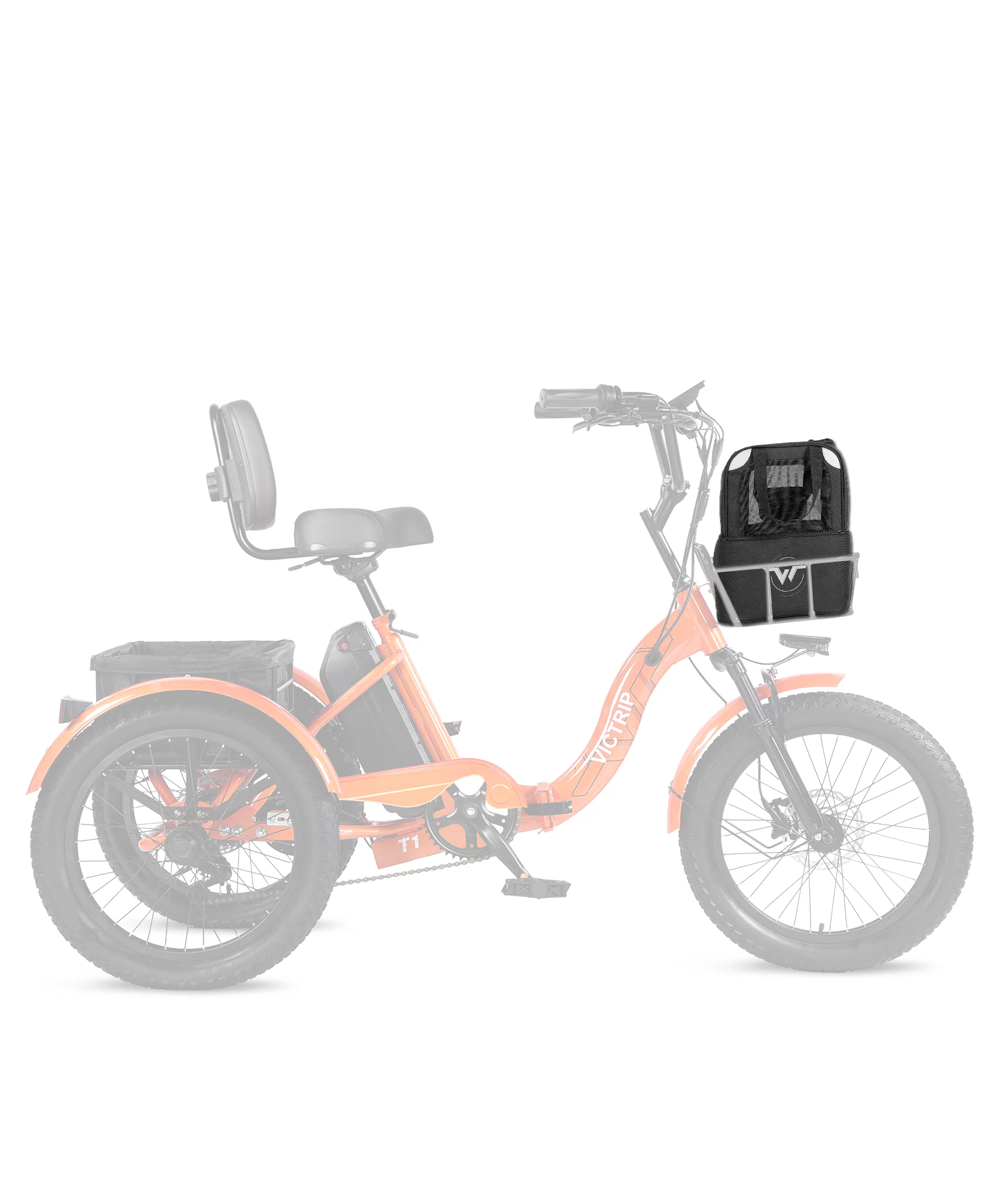 VICTRIP EbikeĀ® Pet Carrier Bag - Image 6
