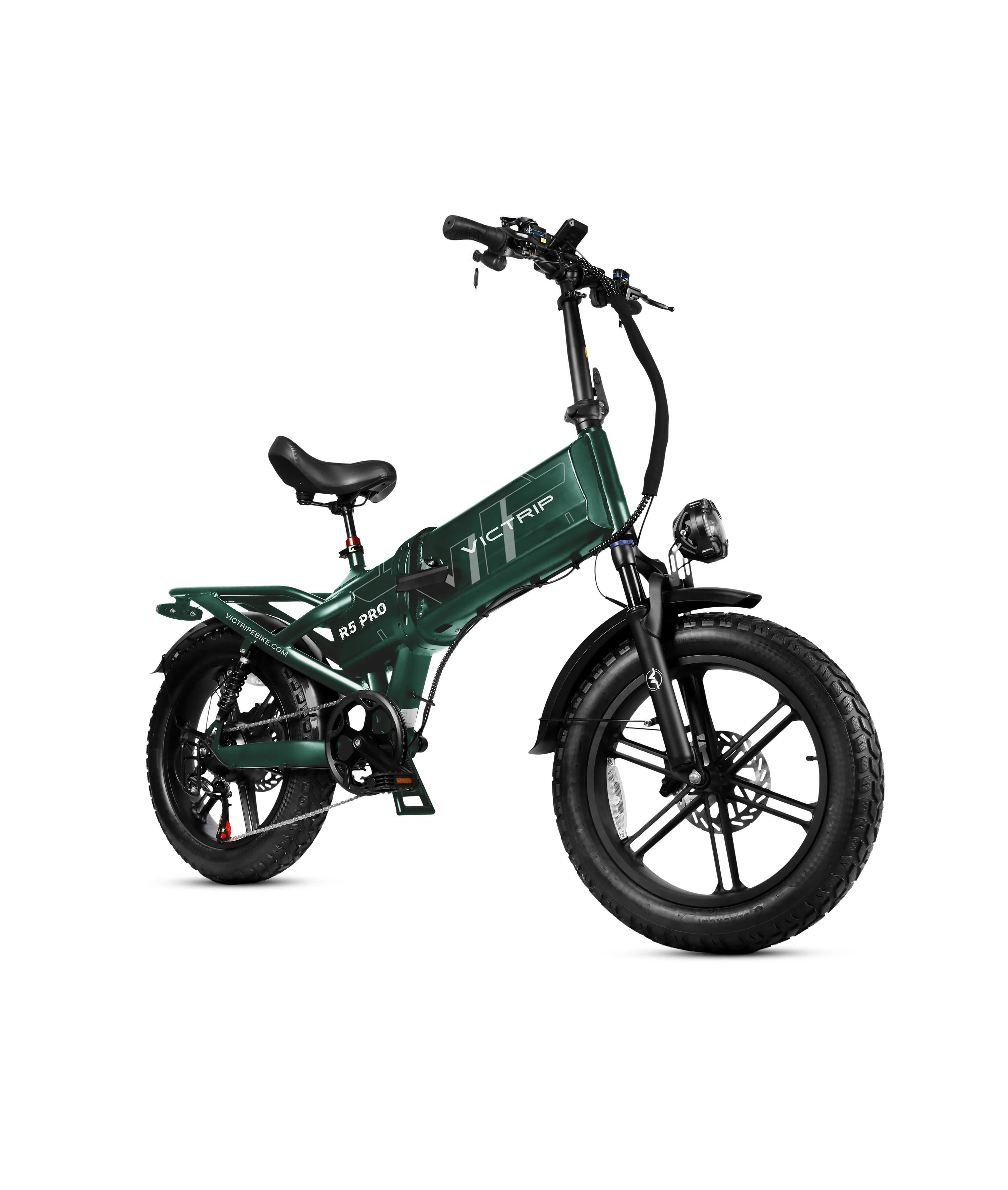 VICTRIP® R5 Pro Folding City Electric Bike - Image 13