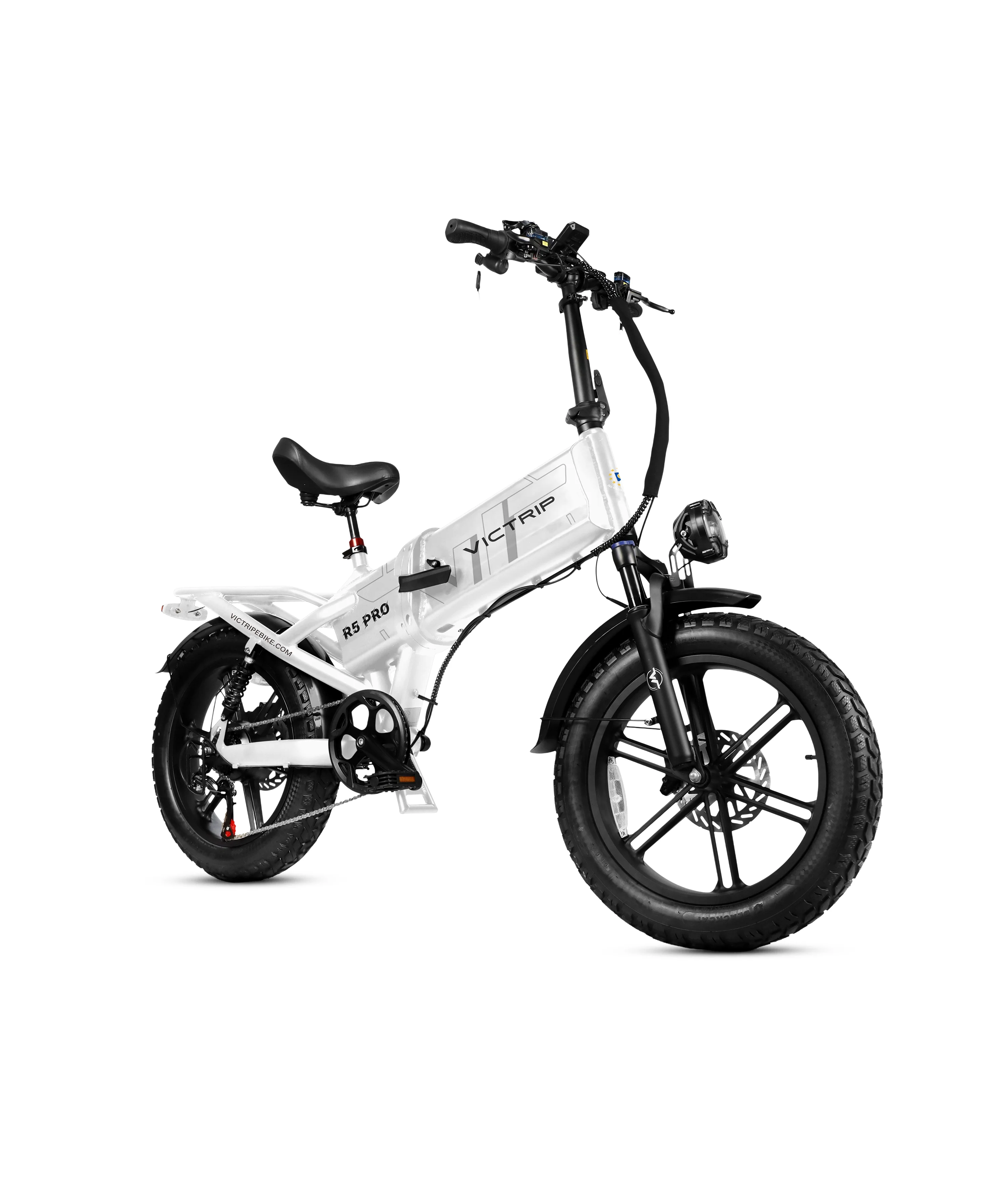 VICTRIP® R5 Pro Folding City Electric Bike - Image 16