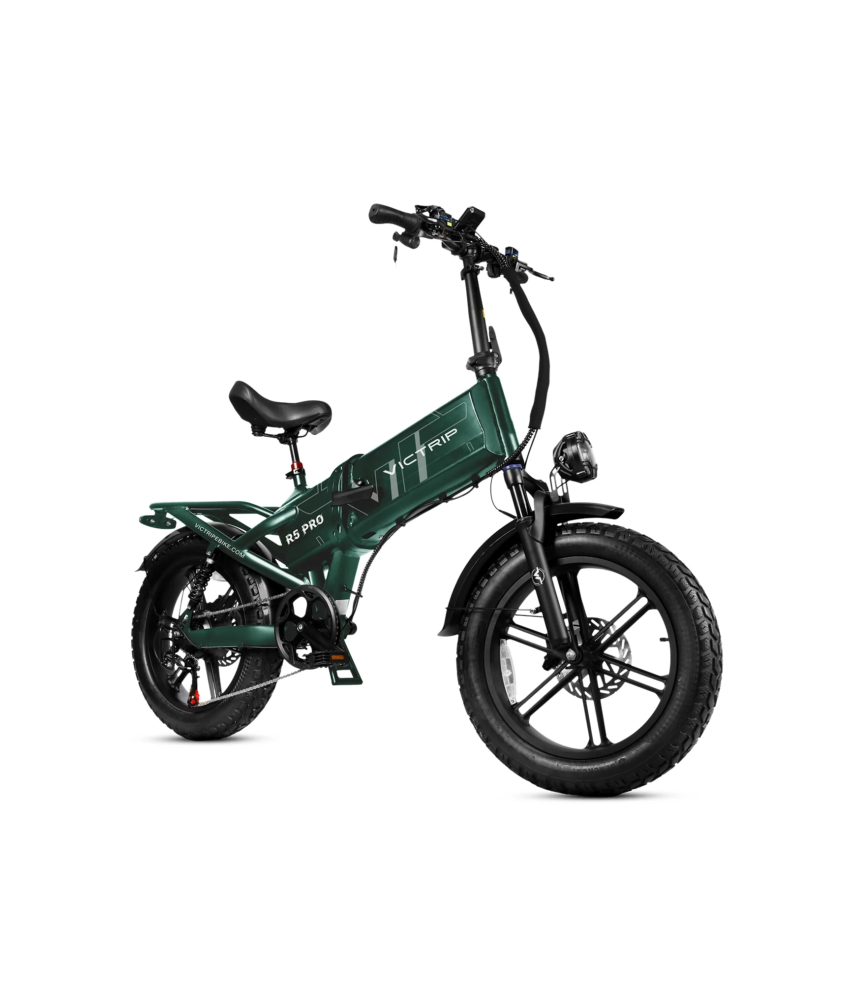 VICTRIP® R5 Pro Folding City Electric Bike - Image 17