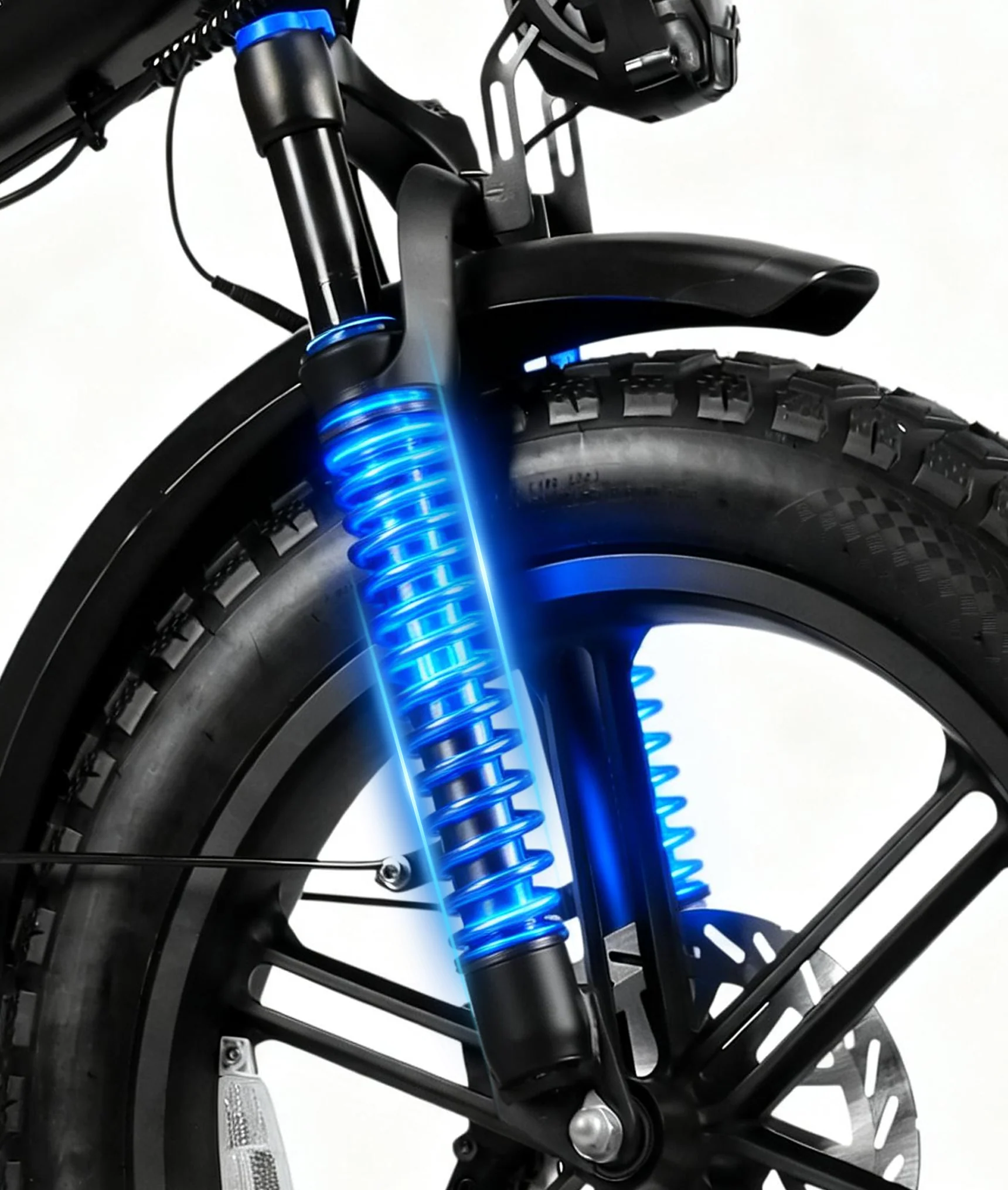 VICTRIP® R5 Pro Folding City Electric Bike - Image 5