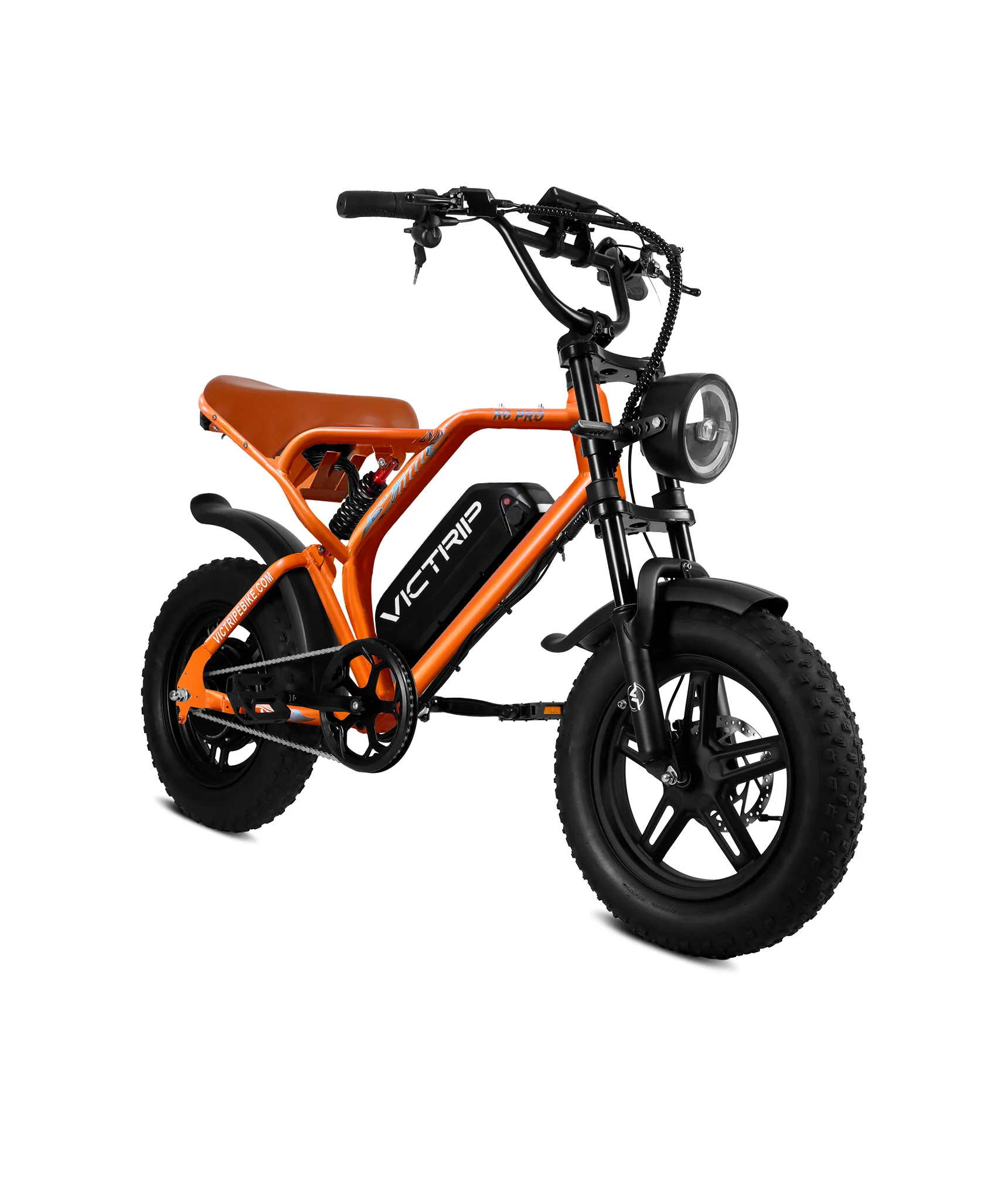 VICTRIP ®R6 Pro Off Road Electric Bike Moped - Image 8